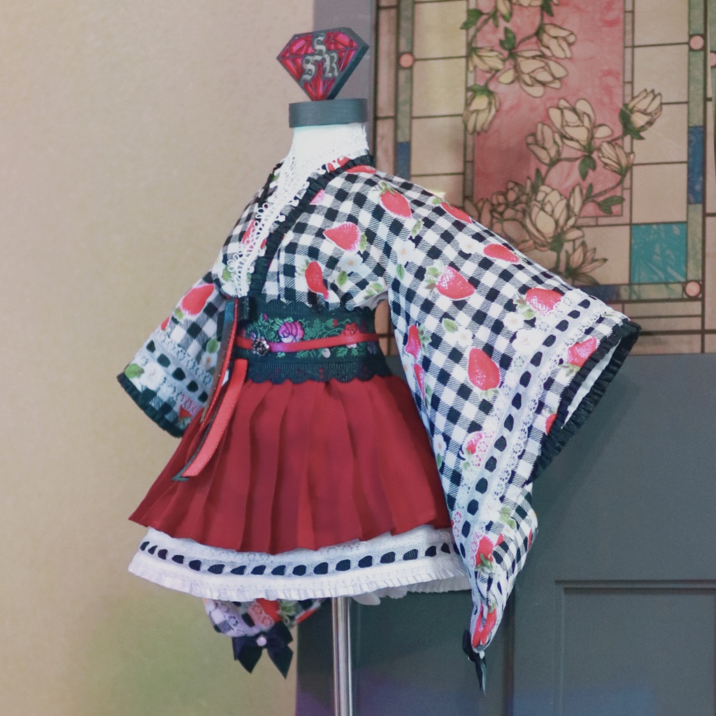 にゃつまつり=^^= スカート 和ロリ for MDD 1/4 DOLL