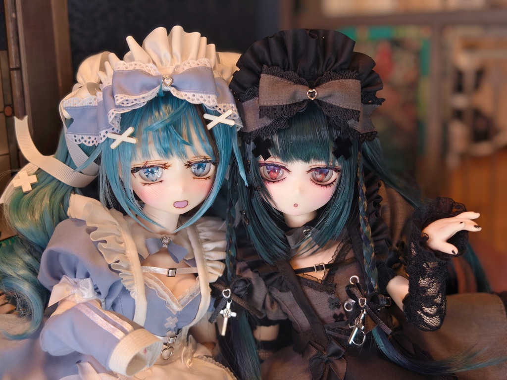 ෆサブカルメイド服ෆ for MDD 1/4 doll