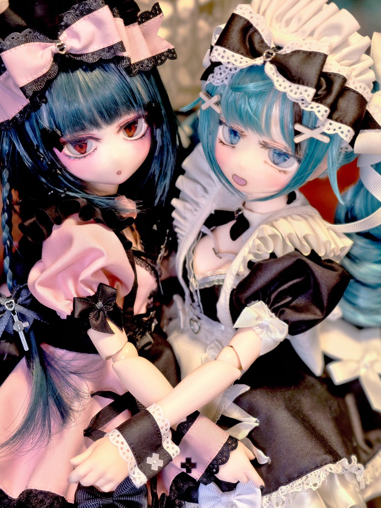 ෆサブカルメイド服ෆ for MDD 1/4 doll