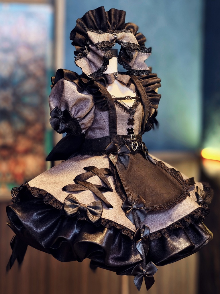 ෆサブカルメイド服ෆ for MDD 1/4 doll