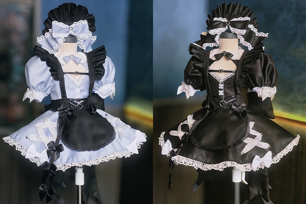 ෆサブカルメイド服ෆ for MDD 1/4 doll