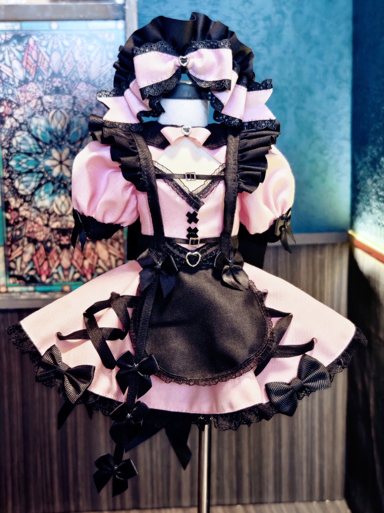 ෆサブカルメイド服ෆ for MDD 1/4 doll