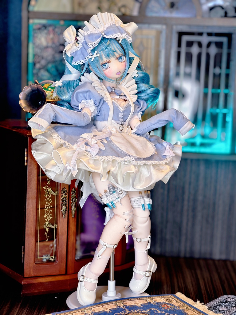 ෆサブカルメイド服ෆ for MDD 1/4 doll