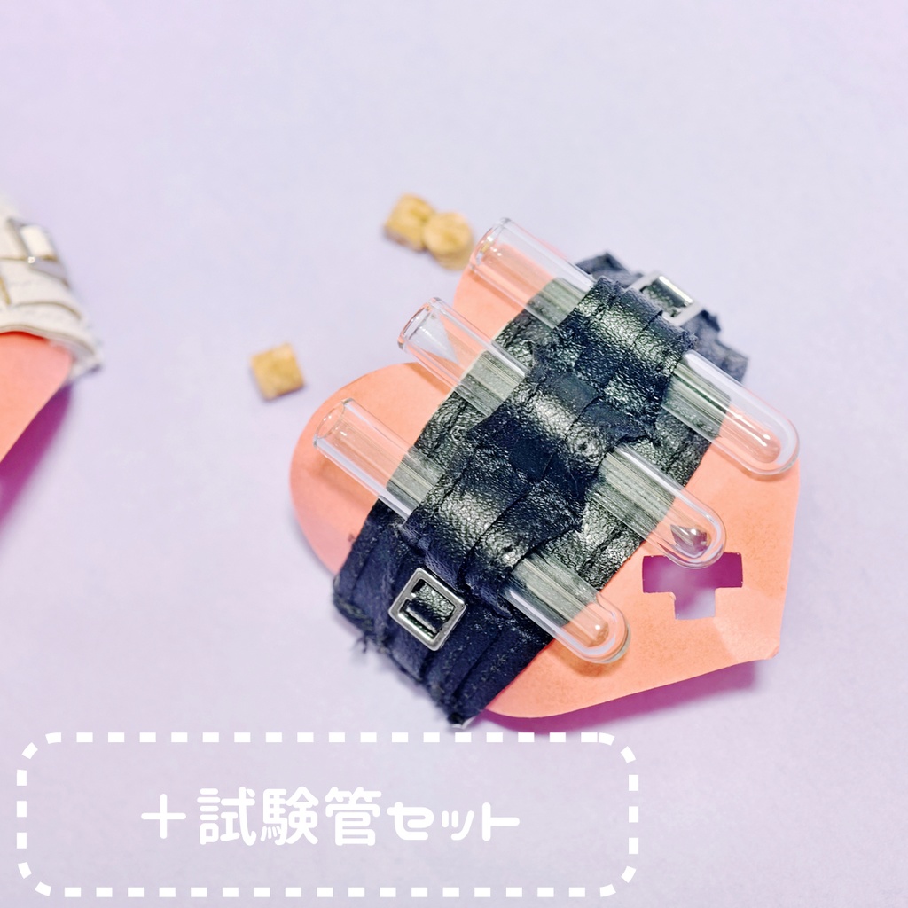 ෆガーターホルスターෆ for MDD 1/4、DD 1/3 doll