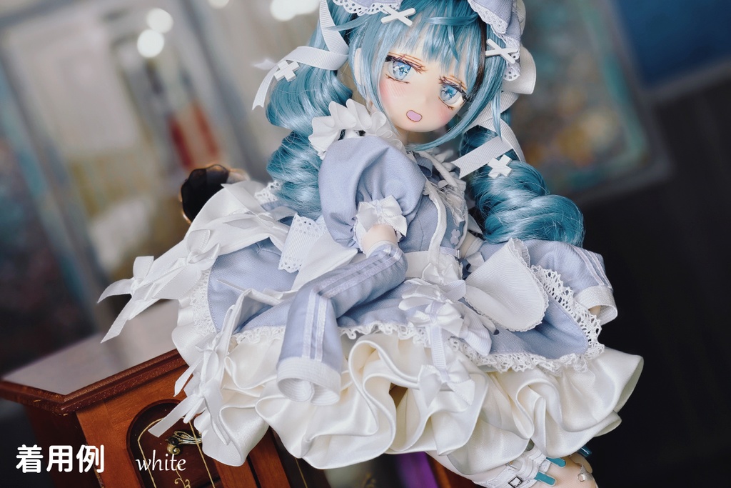 ✟パニエ✟ for MDD 1/4、DD 1/3 dollෆ約10cm丈ෆ