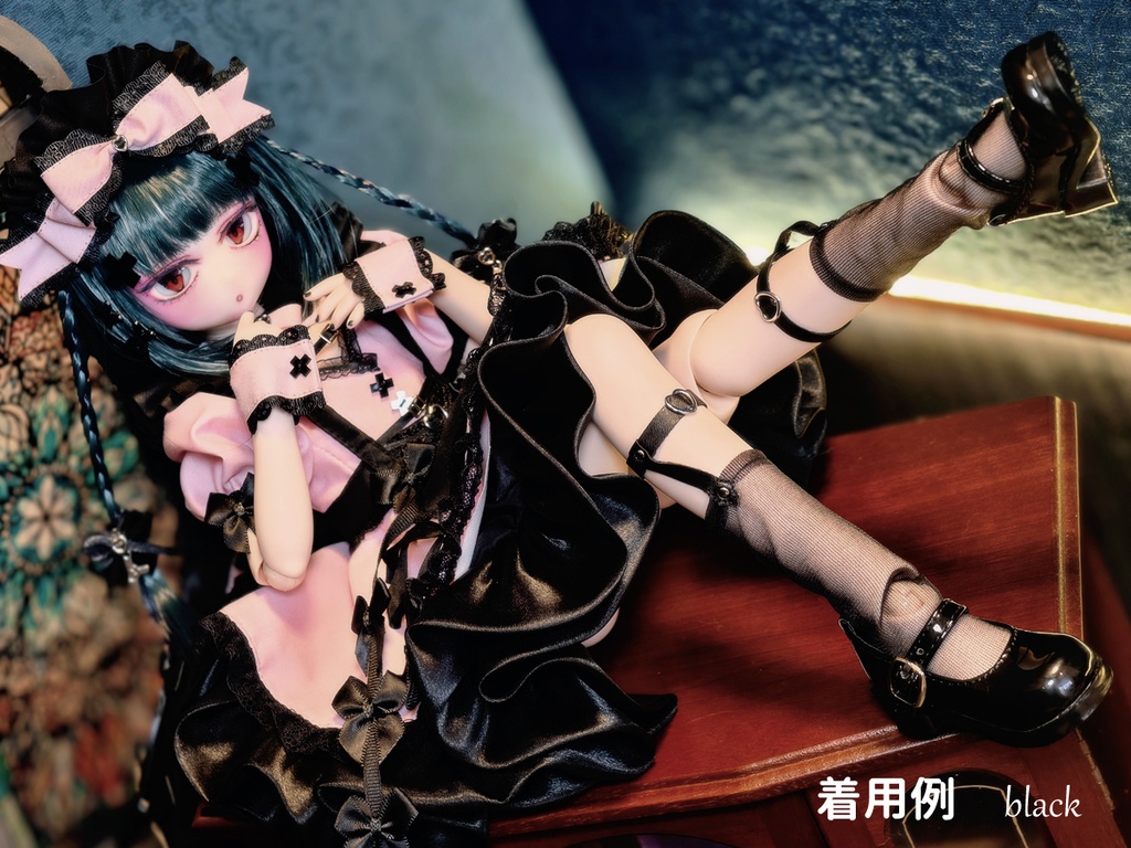 ✟パニエ✟ for MDD 1/4、DD 1/3 dollෆ約10cm丈ෆ