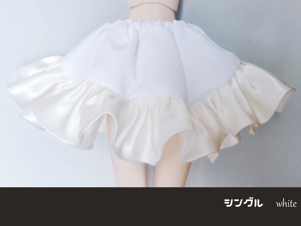 ✟パニエ✟ for MDD 1/4、DD 1/3 dollෆ約10cm丈ෆ