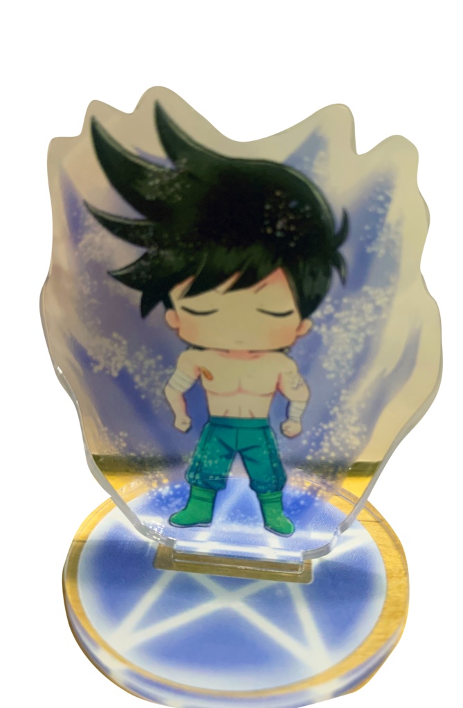 ダイの大冒険 ポップ ラナリオン契約 アクリルスタンド もっちーのおみせ Booth