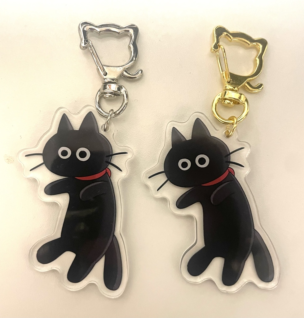 あのねこキーホルダー　