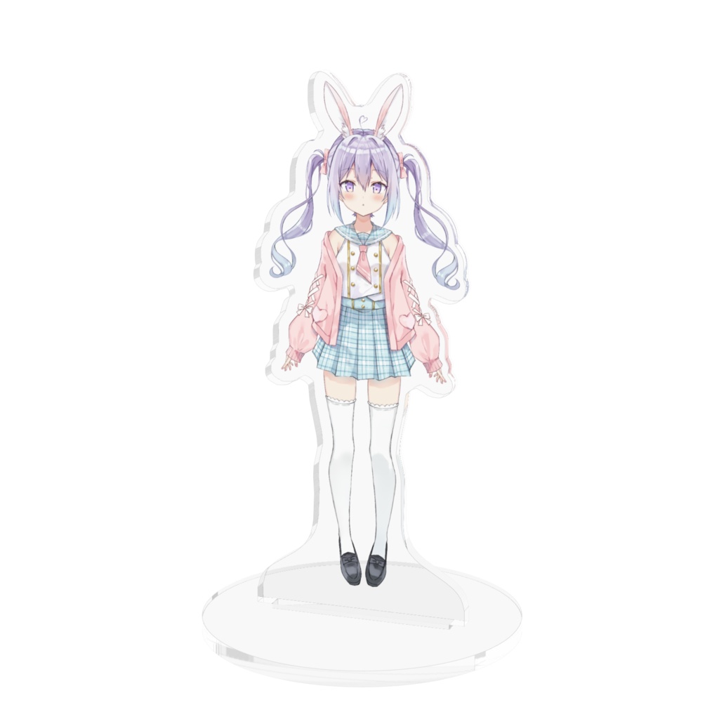 稲白ねね アクリルフィギュア