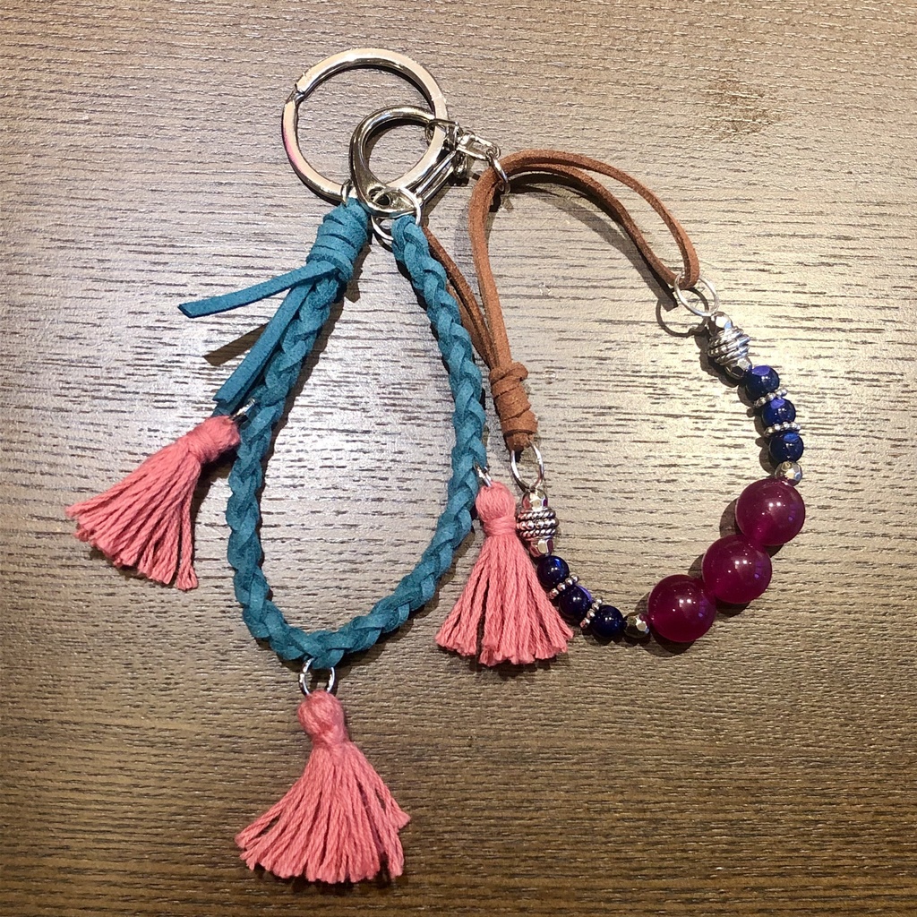 猗窩座イメージ　キーホルダー