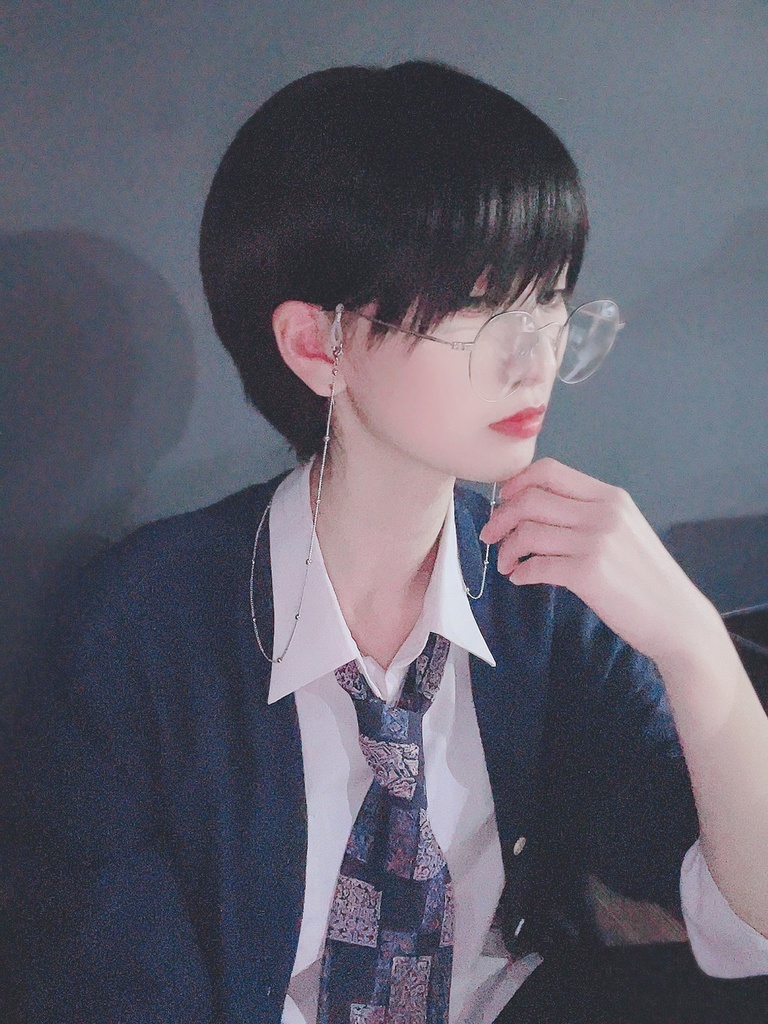 ランチェキ【男装】