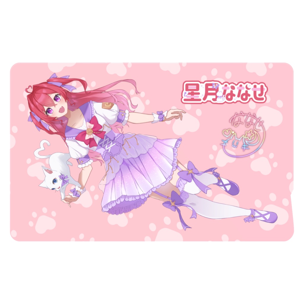 星月ななせ ICカードステッカー