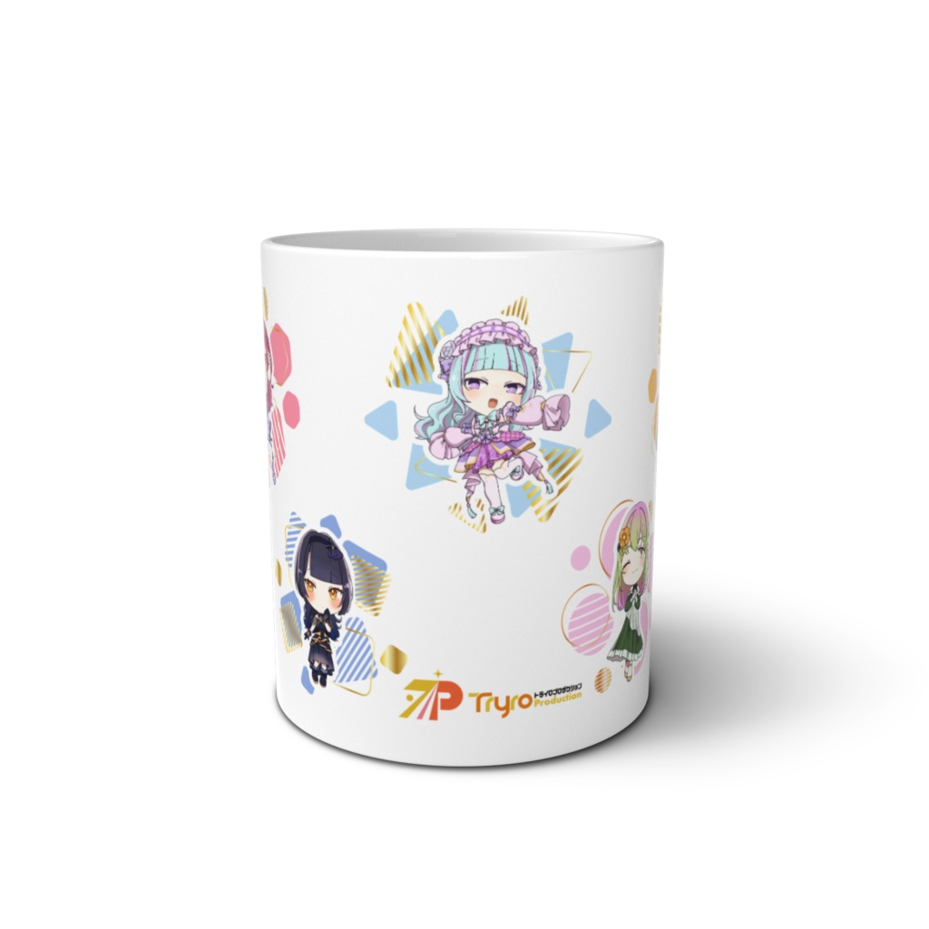 【1st記念】集合マグカップ