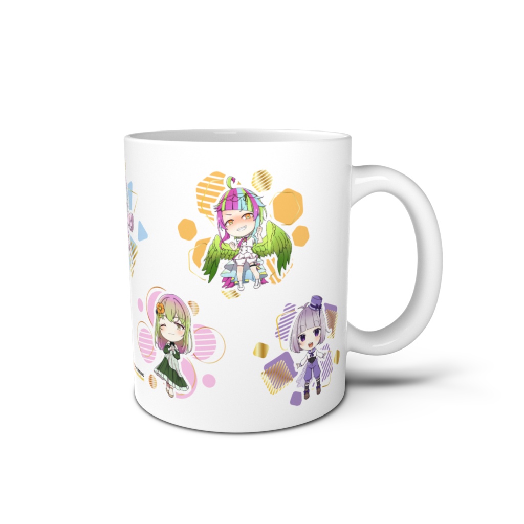 【1st記念】集合マグカップ