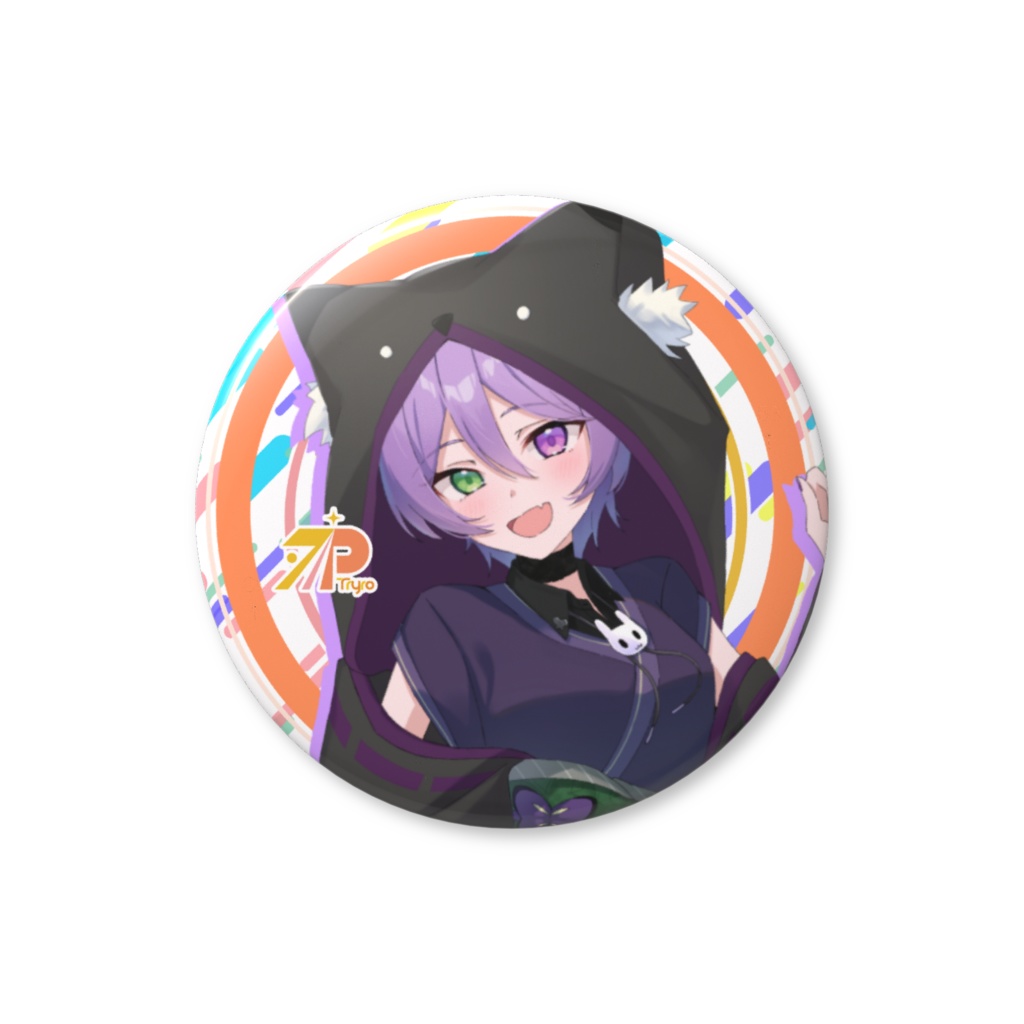 【プロジェクト記念】滝樹　缶バッジ