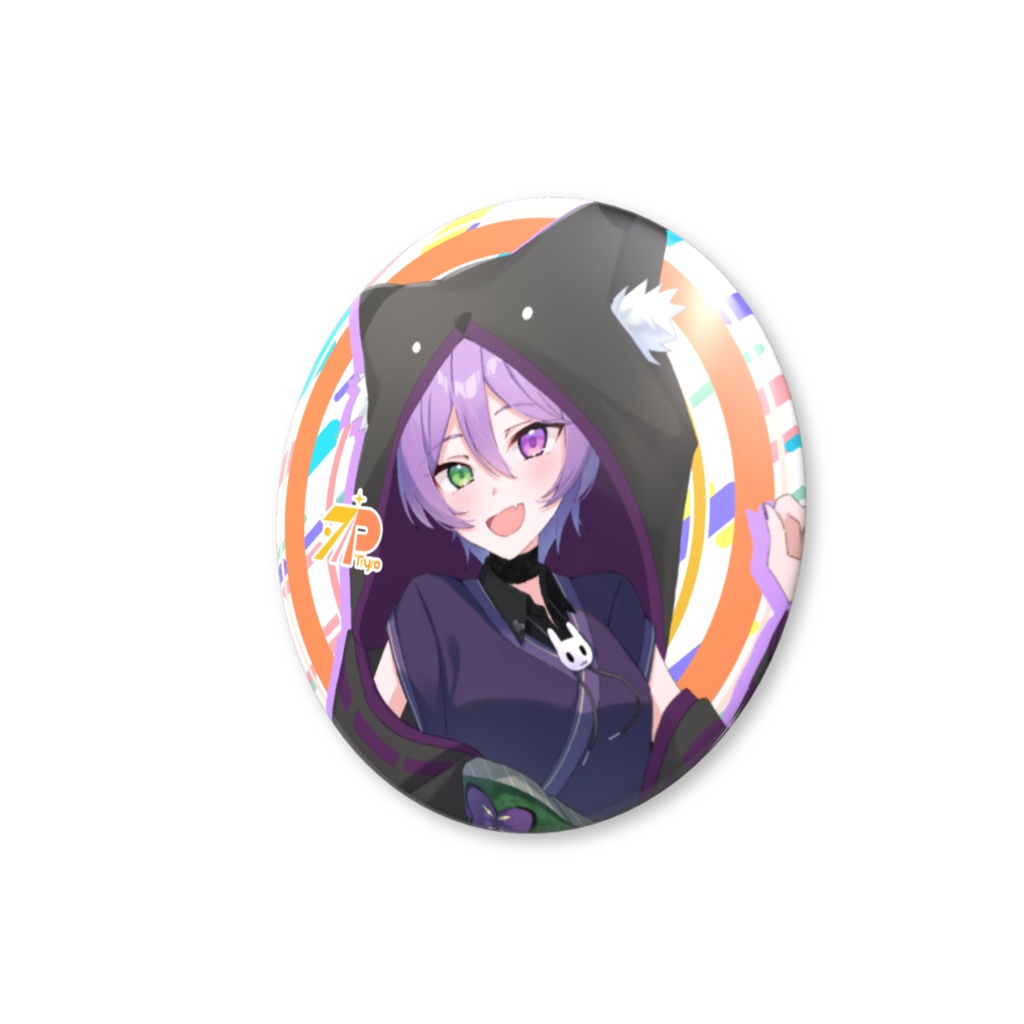 【プロジェクト記念】滝樹 缶バッジ