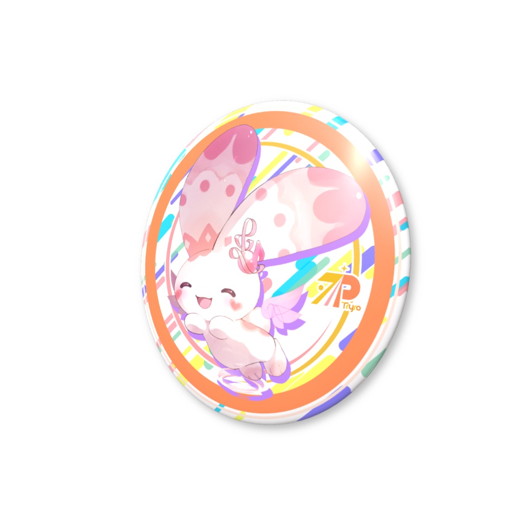 【プロジェクト記念】ライ 缶バッジ