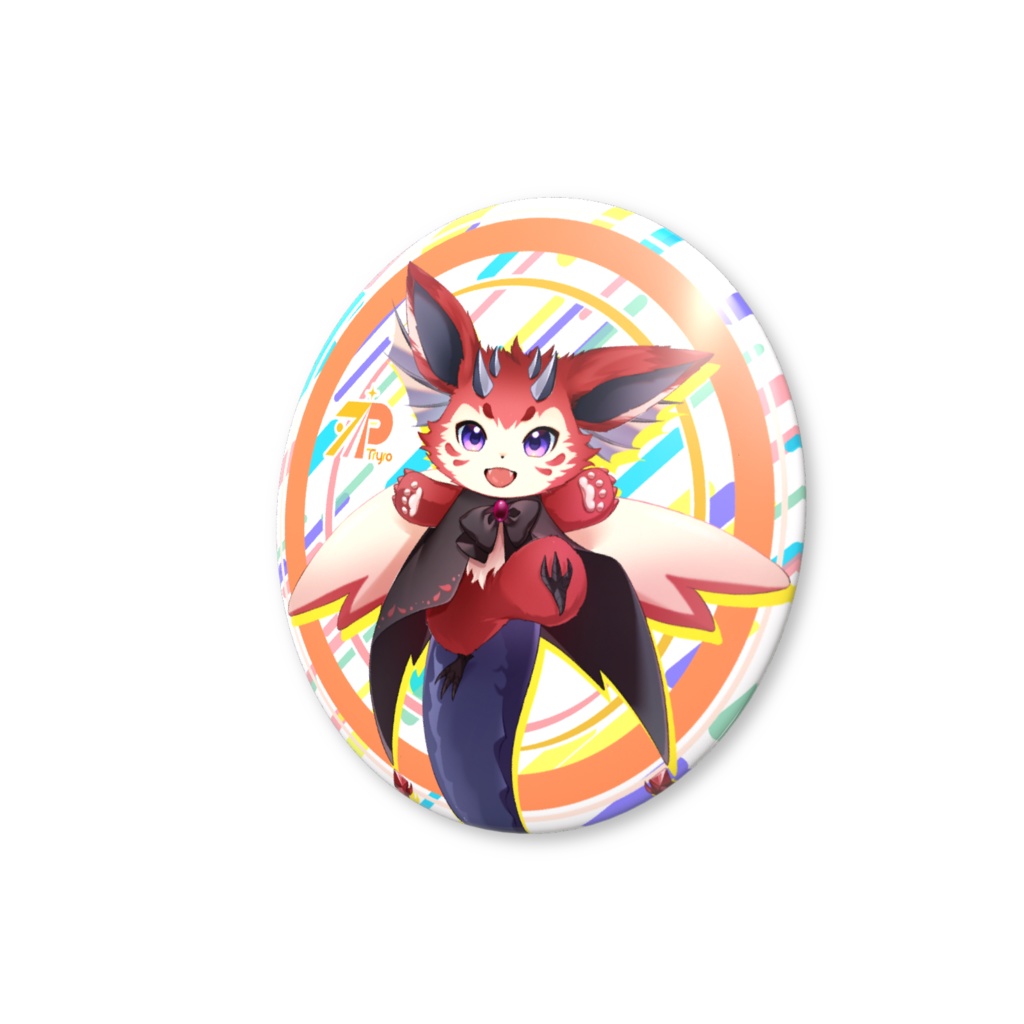 【プロジェクト記念】たまお 缶バッジ