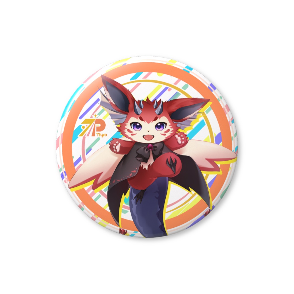 【プロジェクト記念】たまお　缶バッジ