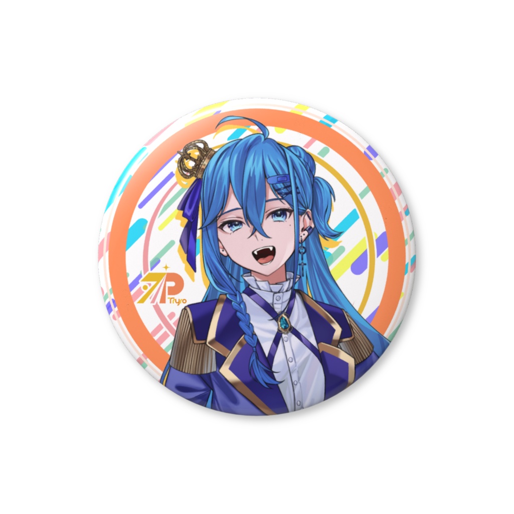 【プロジェクト記念】露草あめな 缶バッジ