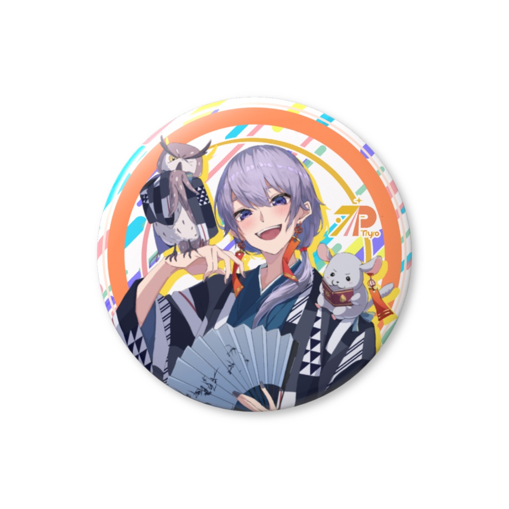 【プロジェクト記念】白雲夕　缶バッジ