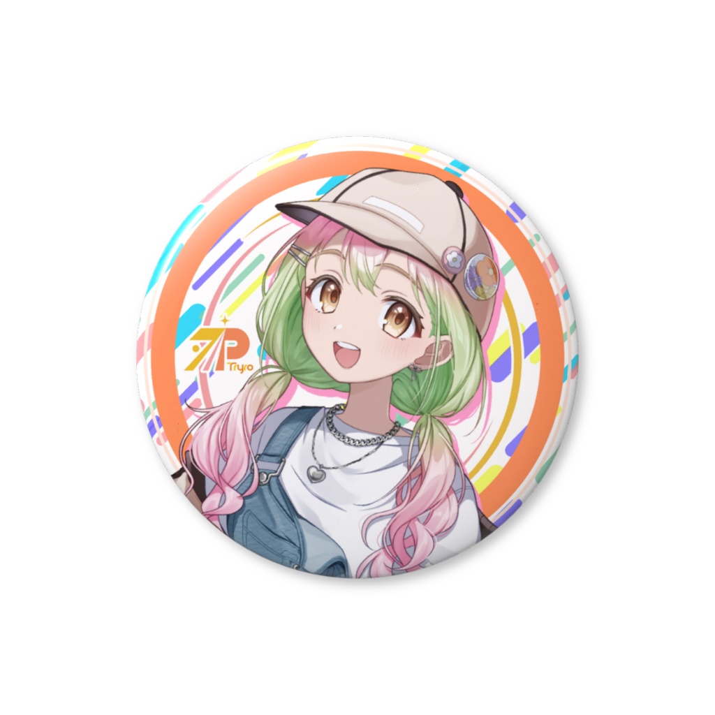 【プロジェクト記念】翠月未来歌　缶バッジ