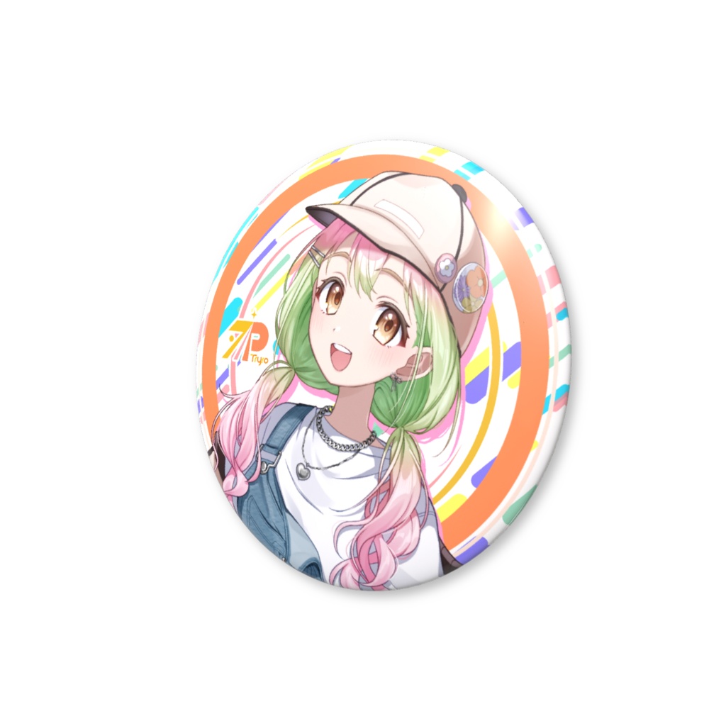 【プロジェクト記念】翠月未来歌 缶バッジ