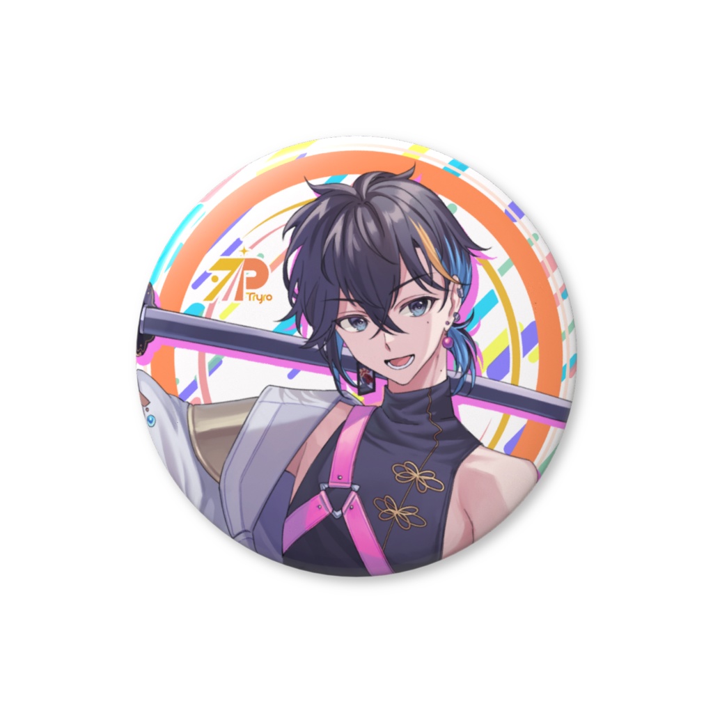 【プロジェクト記念】花雨蓮 缶バッジ