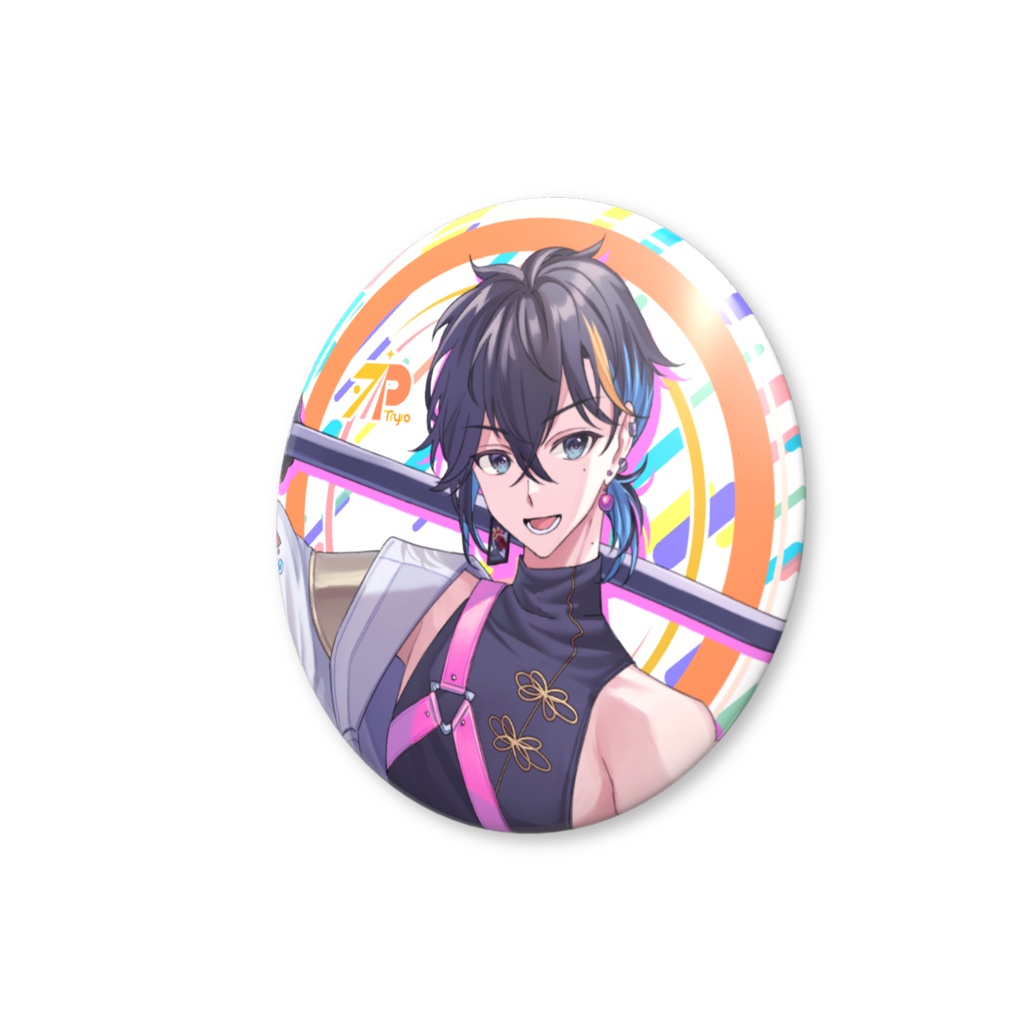 【プロジェクト記念】花雨蓮 缶バッジ