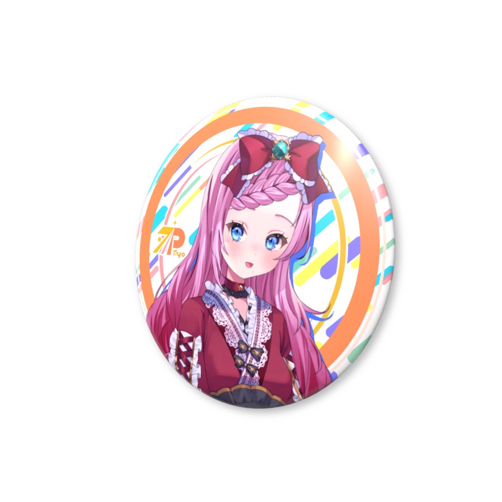 【プロジェクト記念】紅璃みちる 缶バッジ