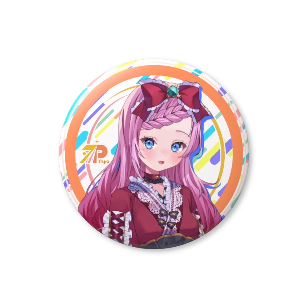 【プロジェクト記念】紅璃みちる　缶バッジ