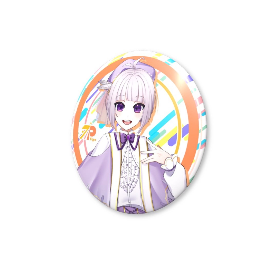 【プロジェクト記念】みぃたう 缶バッジ