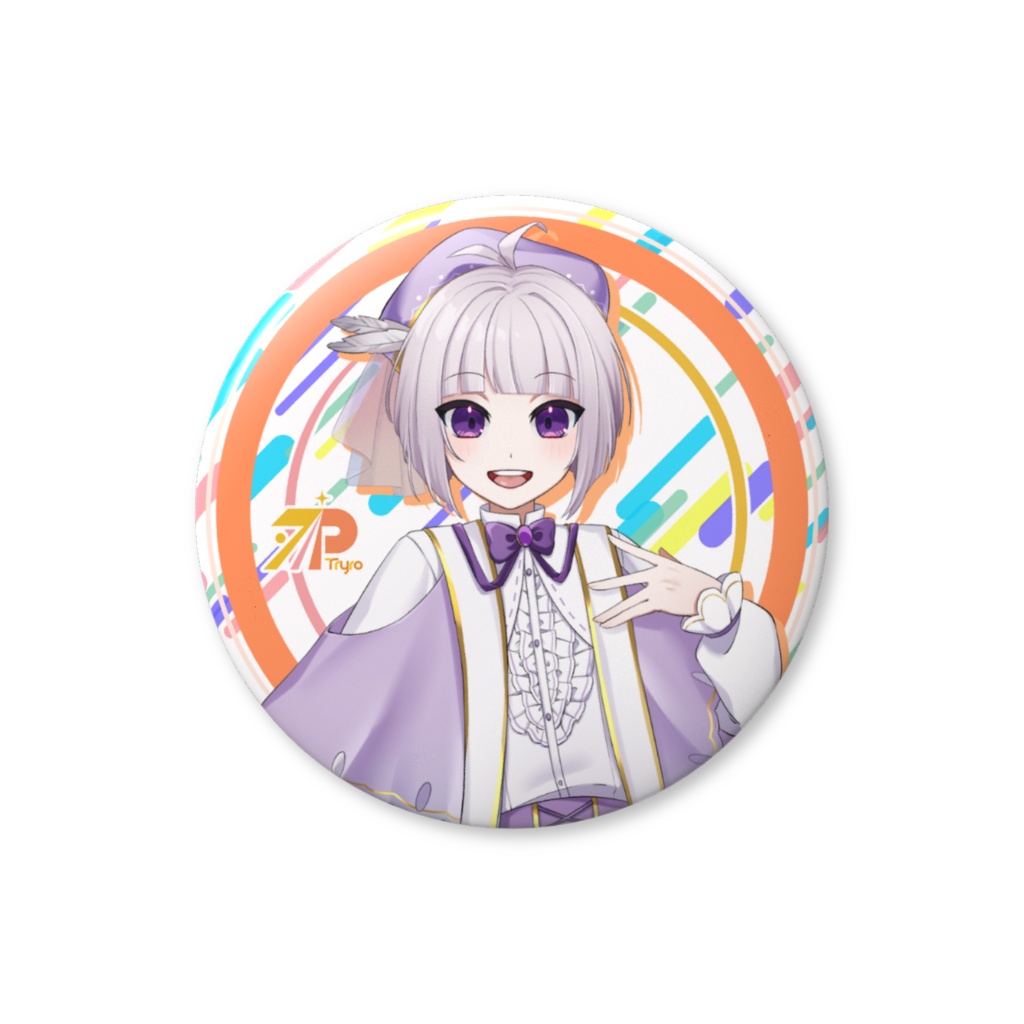 【プロジェクト記念】みぃたう 缶バッジ