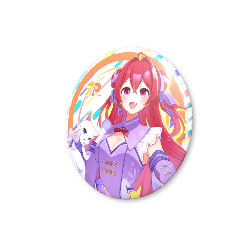 【プロジェクト記念】星月ななせ 缶バッジ