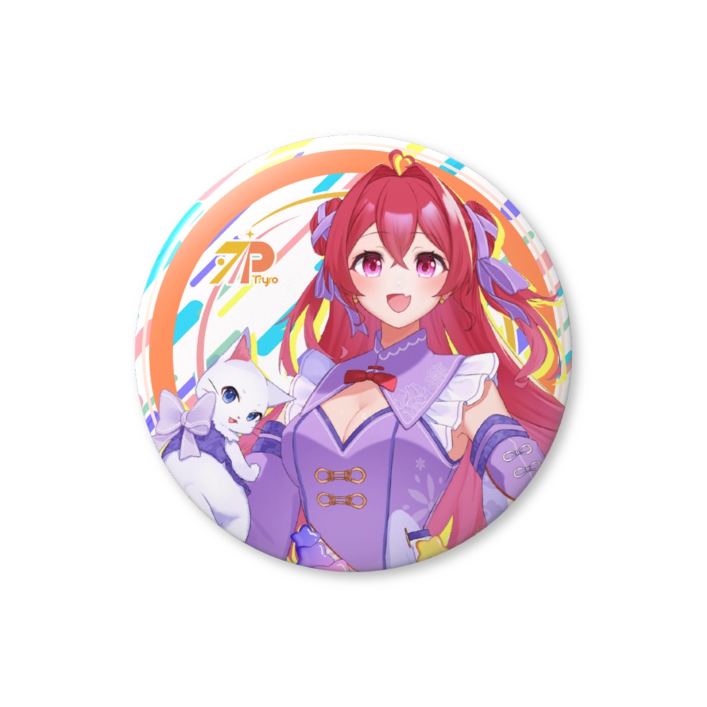 【プロジェクト記念】星月ななせ　缶バッジ