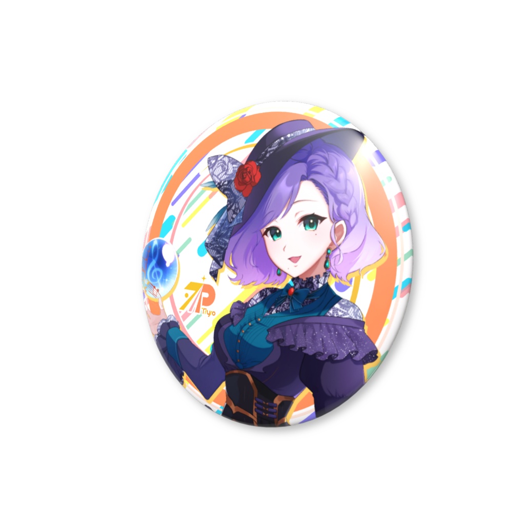 【プロジェクト記念】MiYA 缶バッジ