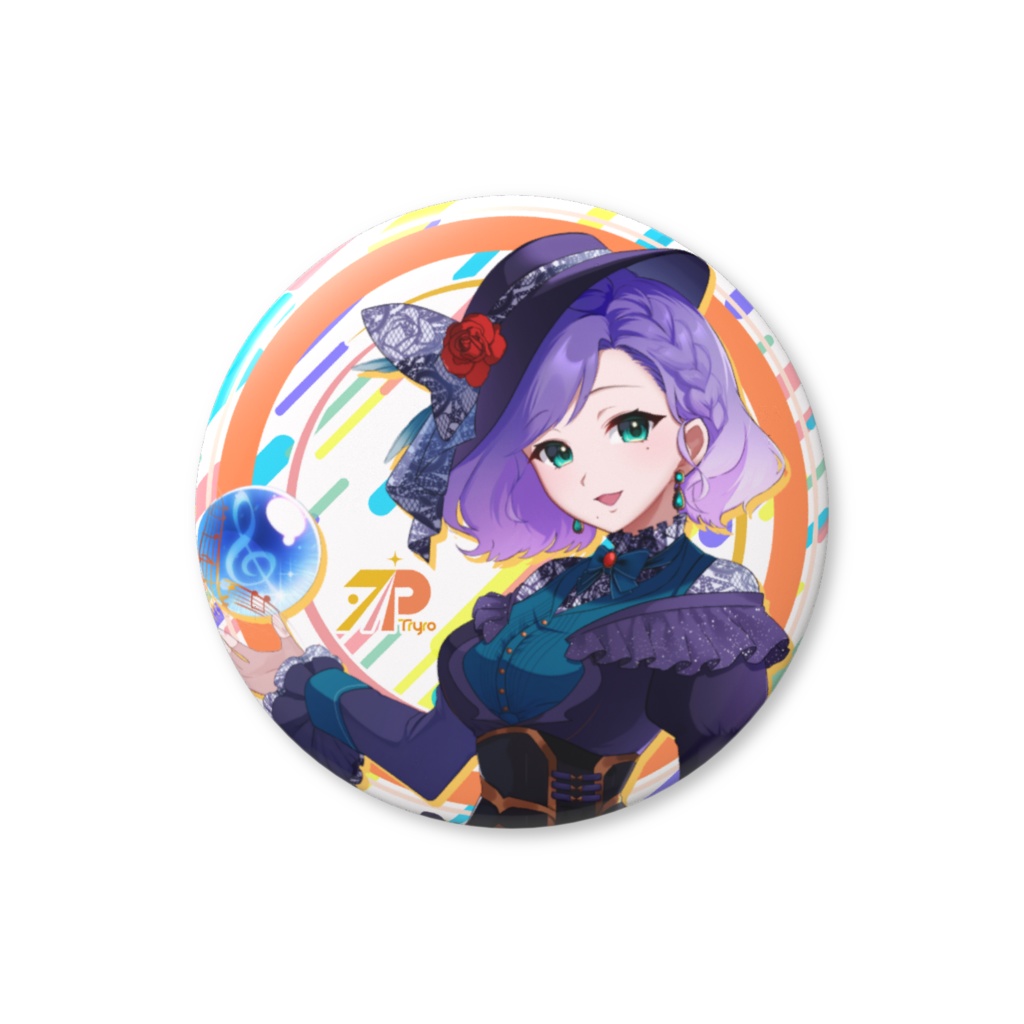 【プロジェクト記念】MiYA　缶バッジ