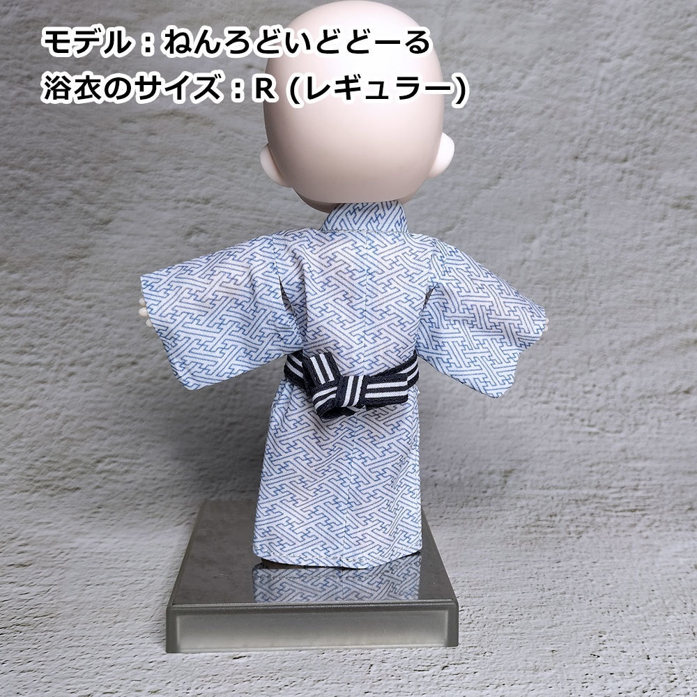 【受注制作】オビツ11、NDサイズ【温泉旅館風浴衣】