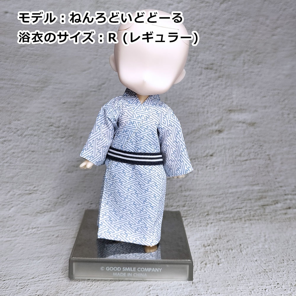 【受注制作】オビツ11、NDサイズ【温泉旅館風浴衣】