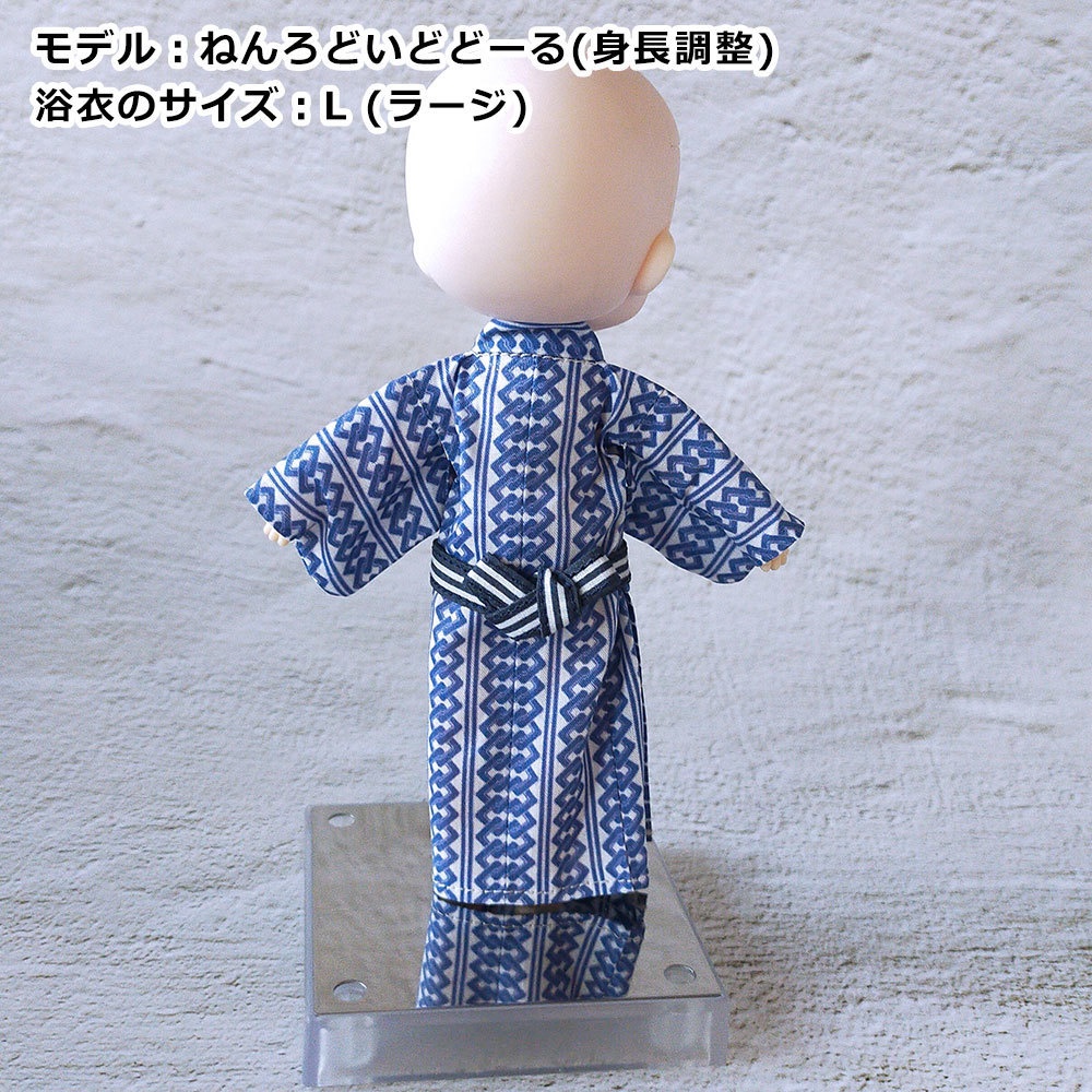 【受注制作】オビツ11、NDサイズ【温泉旅館風浴衣】