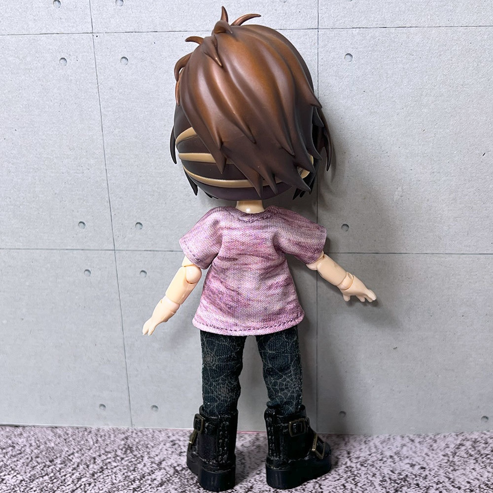 【受注制作】オビツろいど用/進撃のネタTシャツ&パンツ