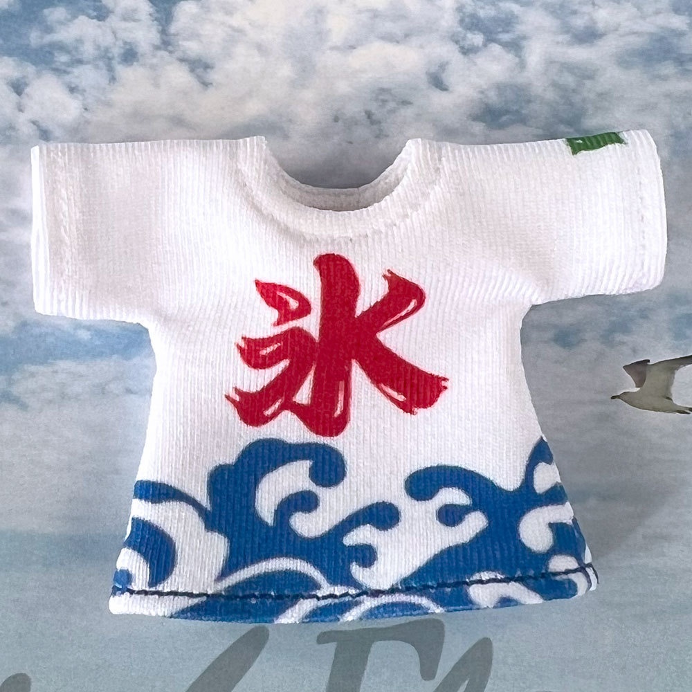 【受注制作】オビツ11/NDサイズ・「氷」Ｔシャツ