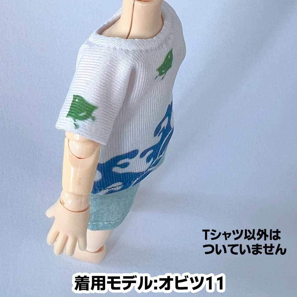 【受注制作】オビツ11/NDサイズ・「氷」Tシャツ
