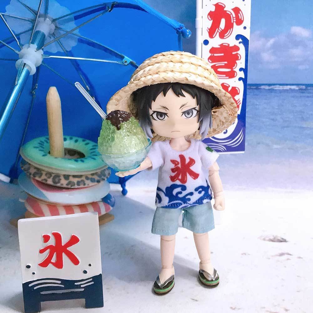 【受注制作】オビツ11/NDサイズ・「氷」Tシャツ