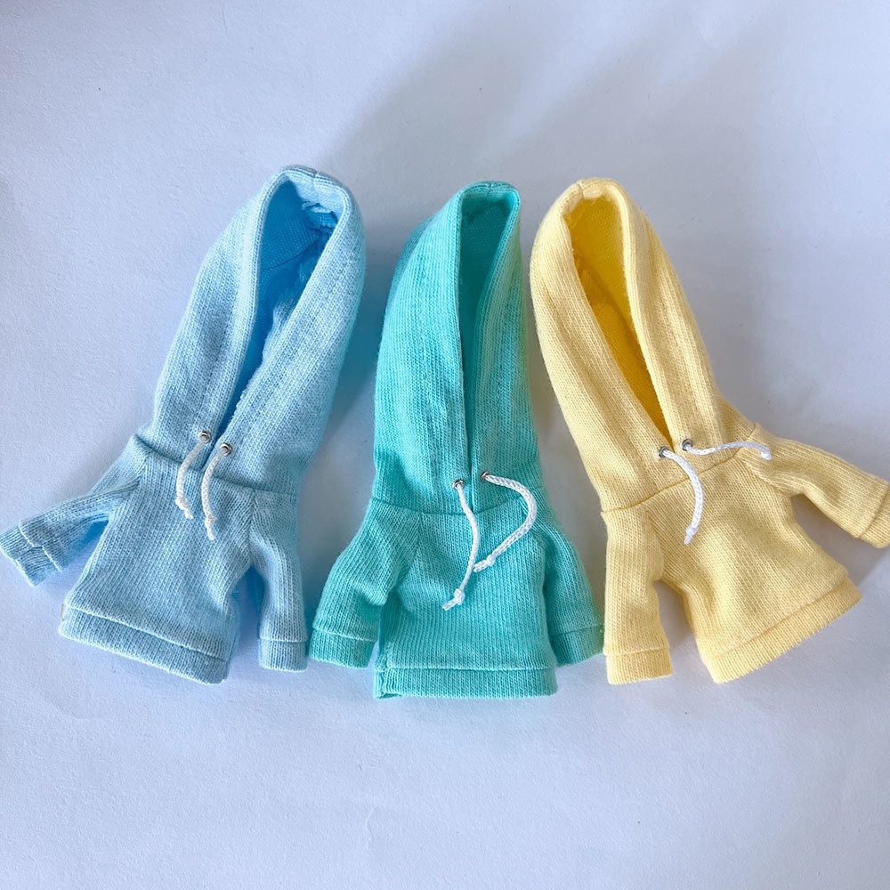 【受注制作】オビツろいど/NDどーるサイズ・シンプルパーカー