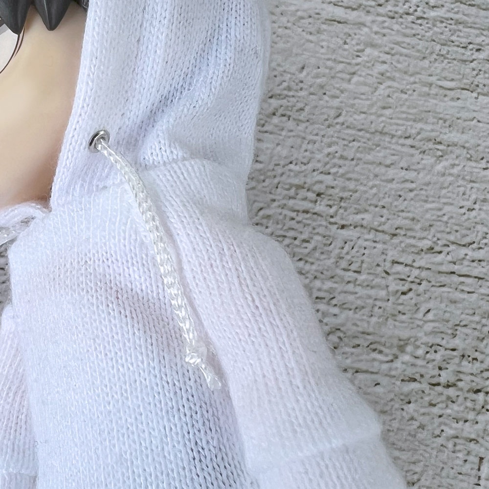 【受注制作】オビツろいど/NDどーるサイズ・シンプルパーカー