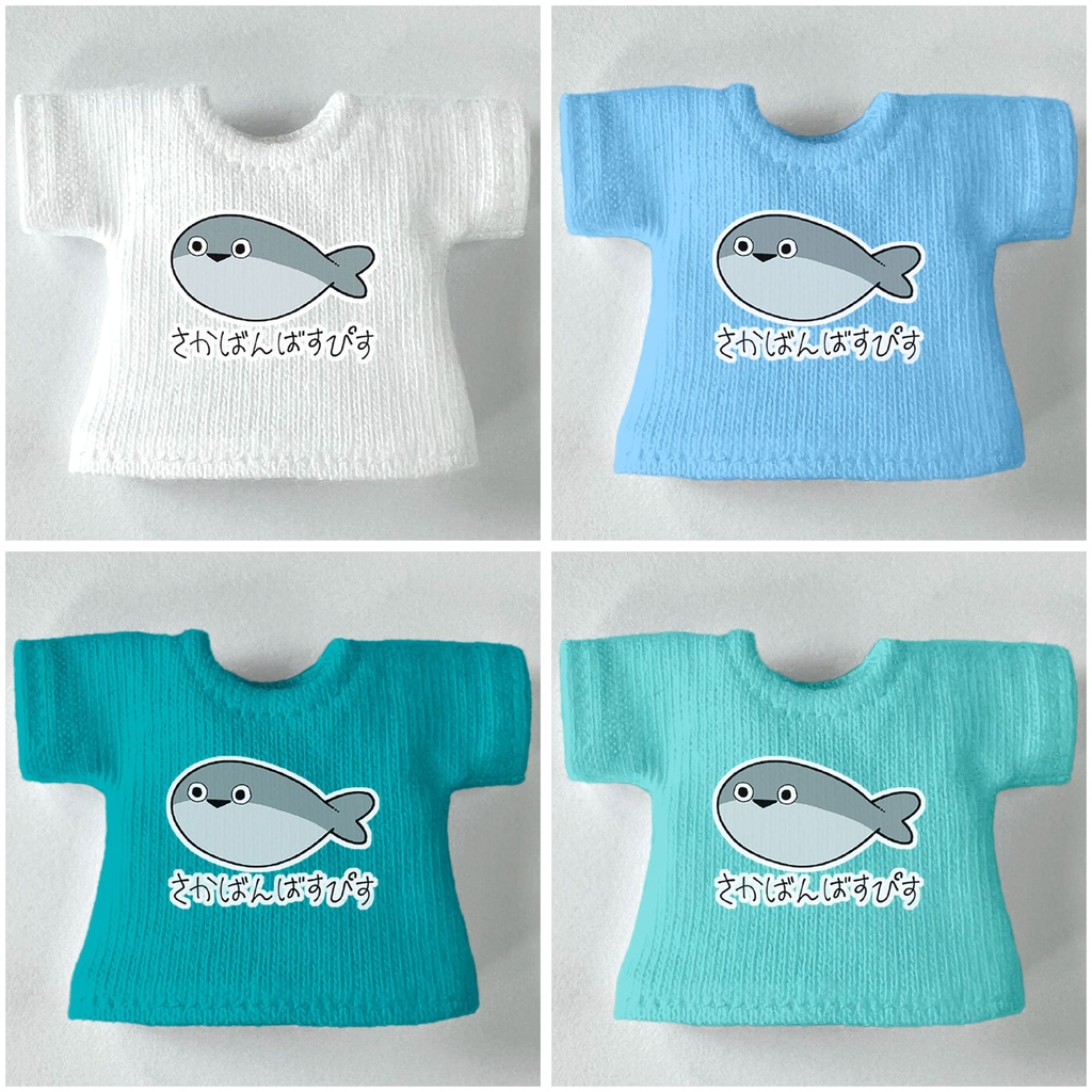 【受注制作】OB11/NDサイズ【サカバンバスピス】Tシャツ