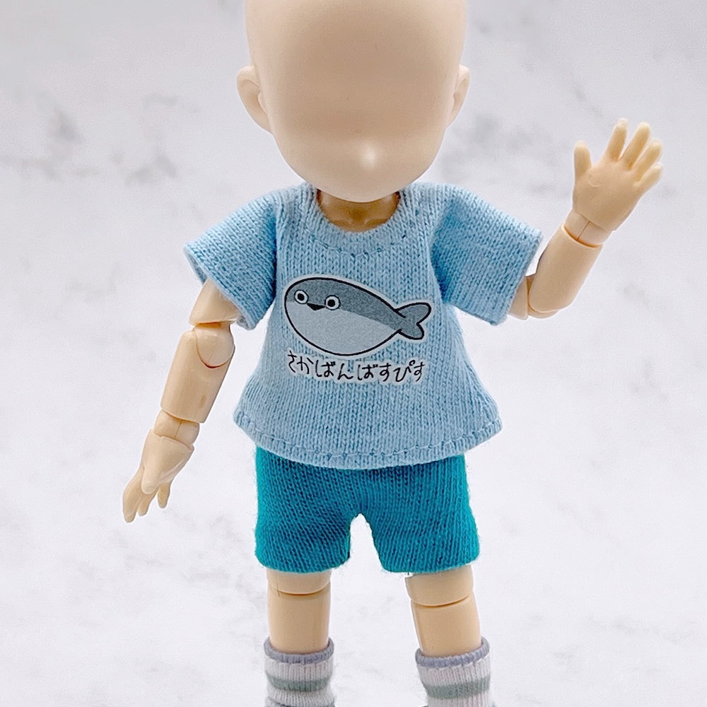 【受注制作】OB11/NDサイズ【サカバンバスピス】Tシャツ