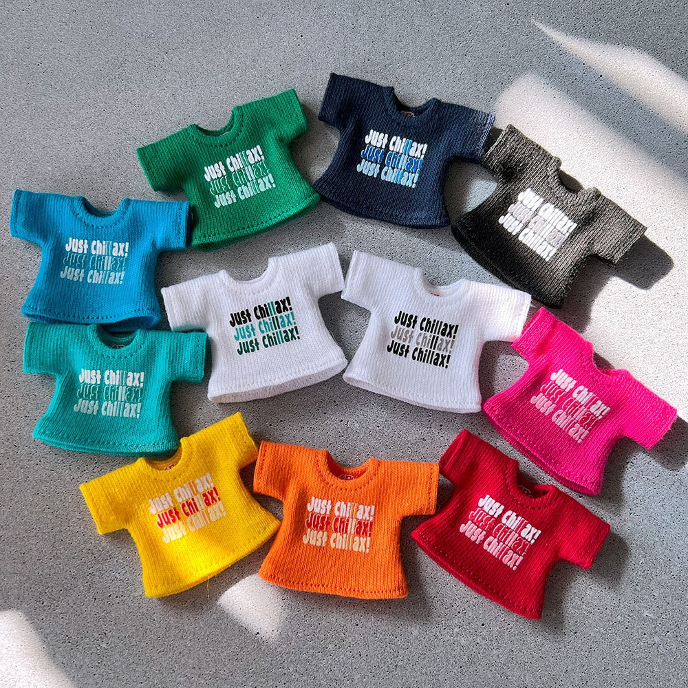 【受注制作】OB11/NDサイズ【JUST CHILLAX! (おちつけ!)】Tシャツ